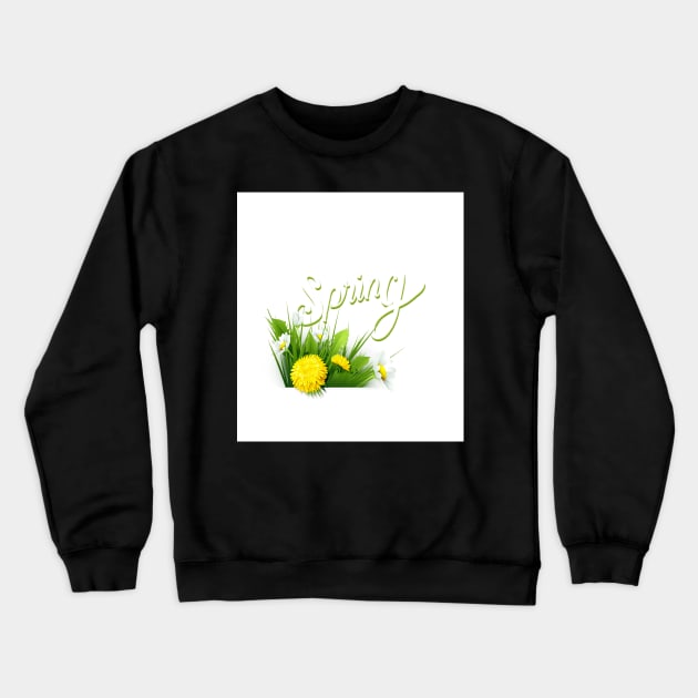 Spring Time Crewneck Sweatshirt by Nadashopwien